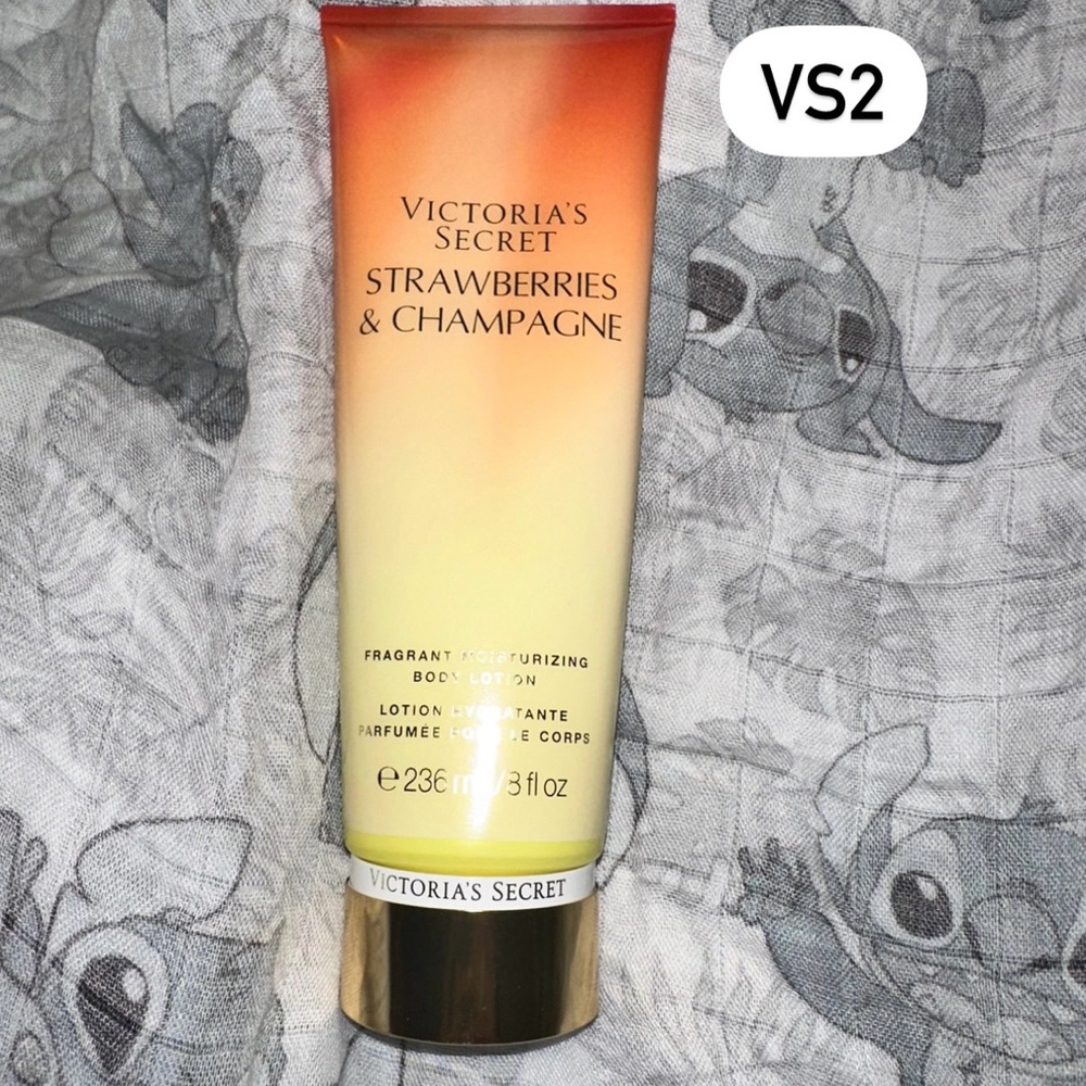 Victoria’s Secret Strawberries & Champagne Lotion
